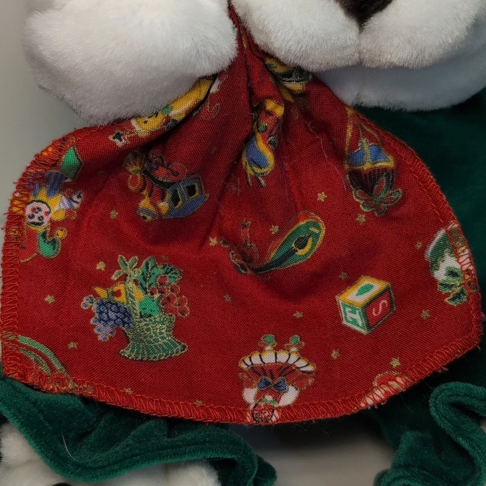 Christmas Teddy Bear - Picture 9 of 10